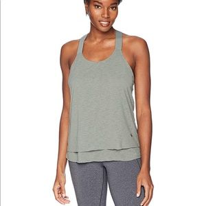Prana Tonga Tank Green Jasper